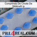 Comprimés De Citrate De Sildénafil Ip 21